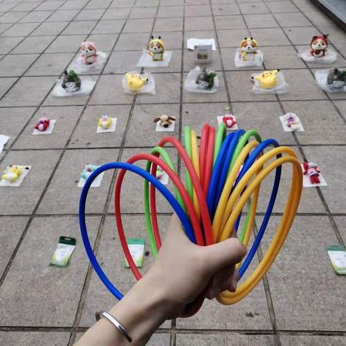 多规格投掷套圈夜市摆地摊幼儿园活动专用套圈圈儿童娱乐套圈游戏