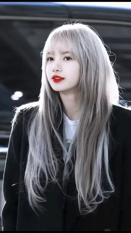 lisa绿发造型预告,摒弃长发剪短发,有颜值撑场个性又具有魅力_发型