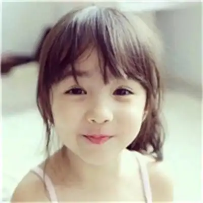 情侣头像可爱萌娃高清图片超呆萌小孩子情侣真人图片大全