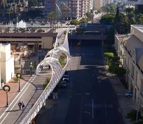 城市风景线人行天桥设计6款