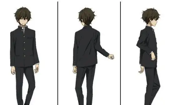 动漫四月新番《冰菓》彩色人设图公开