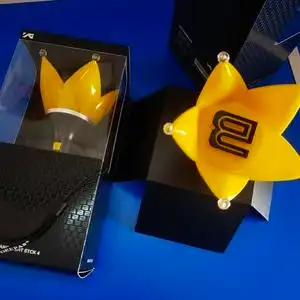 bigbang应援灯权权志龙皇冠灯荧光棒周边