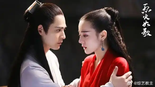 迪丽热巴最有cp感男主##迪丽热巴曾合作男演员