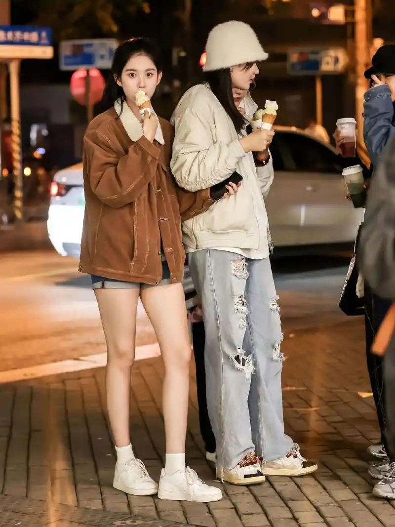 成都街拍美女(太古里)