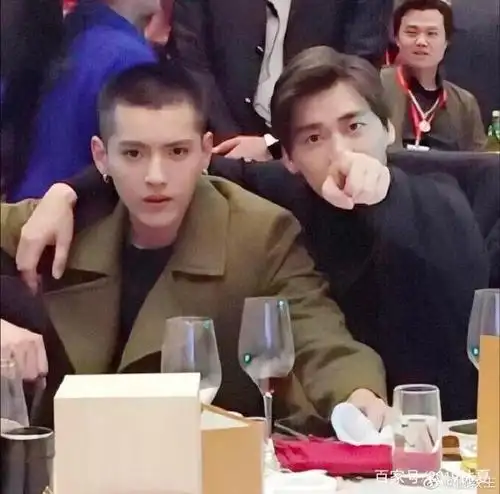 吴亦凡与李易峰