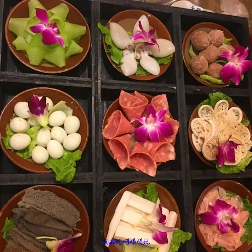 范冰冰等明星喜爱的火锅店原来是有许多明星级菜品