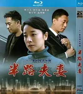 蓝光国产剧情电视剧 半路夫妻 高清光盘2bd碟 非dvd碟片