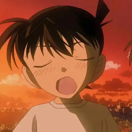 名侦探柯南情侣头像