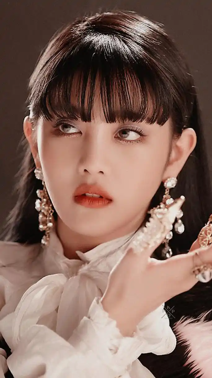 2022年度,全球百大美女排行榜 76. minnie,韩国女团成员.