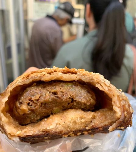 老北京清真美食 穆民食品牛肉馅烧饼肉烧饼 北京可闪送顺丰发全国
