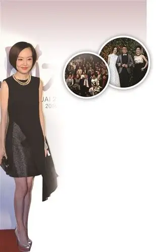 《鲁豫有约》录制现场照片. 张楠 摄