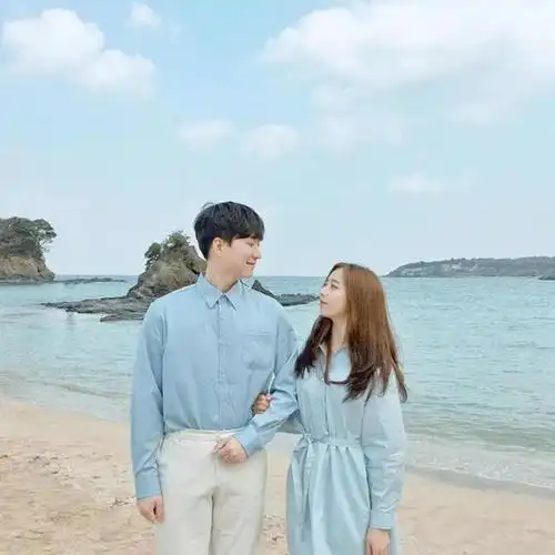 如何拍出超甜的情侣照,学会这七招就够