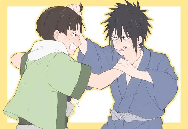 宇智波斑 千手柱间