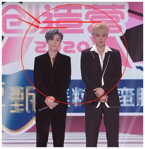 黄子韬身高有没有185,跟178的鹿晗站一起,一眼就能看出来