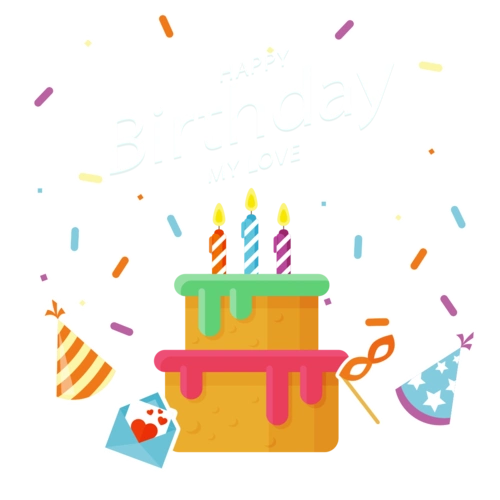 生日蛋糕_生日蛋糕png素材-90设计