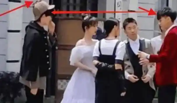 原创181宋亚轩跟183黄子韬萌探同框身高差却反着来谁谎报早道歉