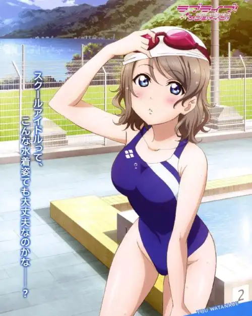 说到泳装你会想到哪个动漫角色?网友投票最喜欢的泳装角色排行_游泳