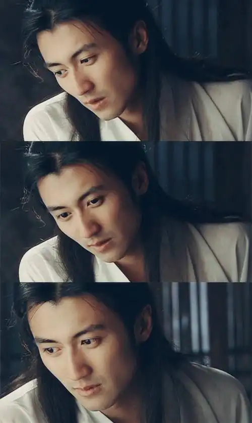 大人物杨凡图楼被谢霆锋的古装扮相迷疯