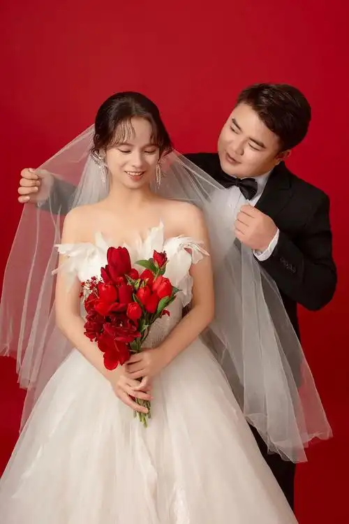 晒一晒我的婚纱照 #婚期倒计时 #备 - 抖音