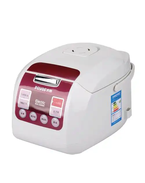 可拆卸限压阀 奔腾红电饭煲 5升