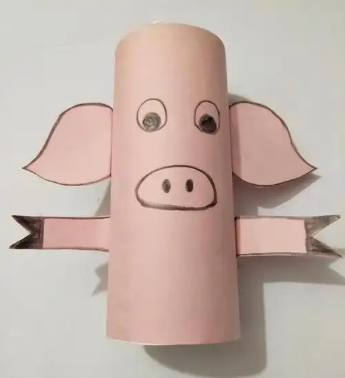 笔筒废物利用手工制作大全儿童(儿童手工废物利用)(10)