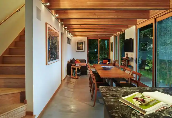 木质吊顶效果图