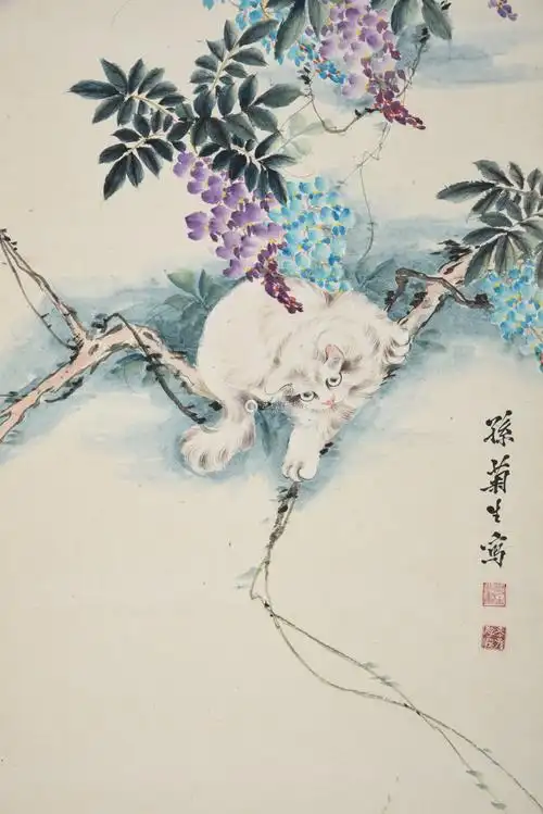 孙菊生猫