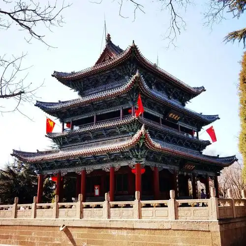 寻迹太原古建筑:藏经楼