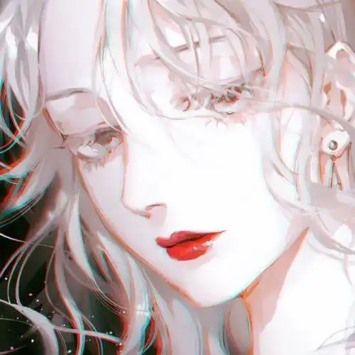 霸气漫画女头像小清新古风q版知性卡通女人头像闺蜜头像动漫甜美小孩