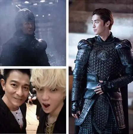 【图】《长城》突破五亿 刘德华力挺鹿晗获关注