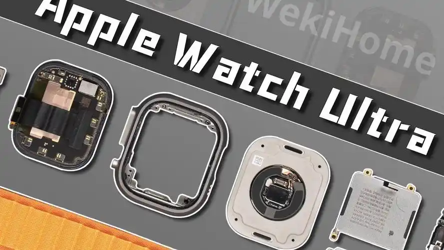 苹果新apple watch拆解:看完内部结构感觉更香了!_凤凰网视频_凤凰网