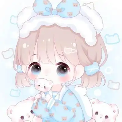 超萌头像女生可爱卡通动漫图片