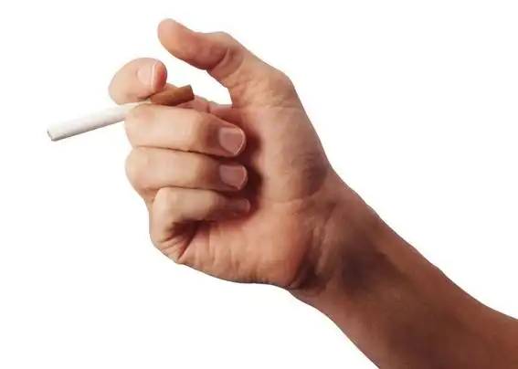 从抽烟手势解读男森们