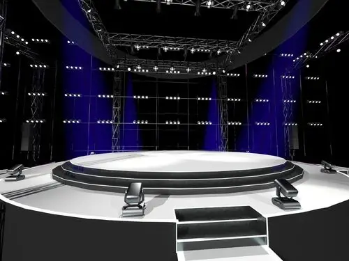 某个活动舞台设计