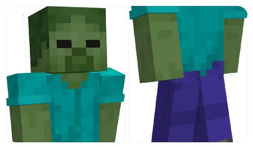 我的世界人物皮肤「我的世界人物皮肤展开图下载」 - 榆树网