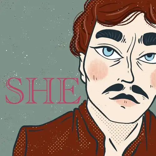 每日一画电影海报she