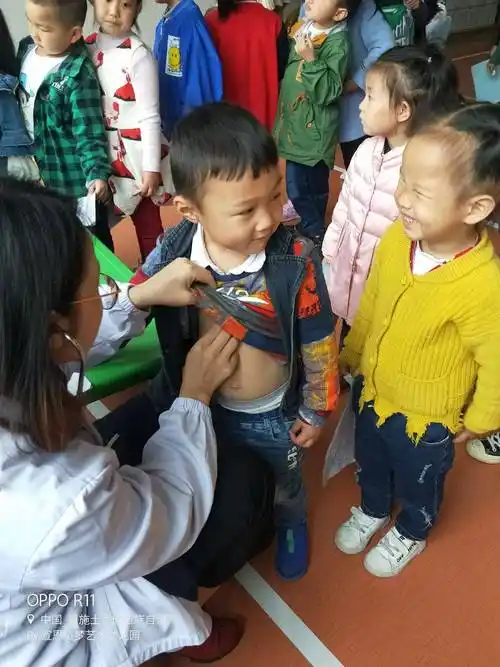 宣恩童梦艺术幼儿园健康体检活动! - 美篇