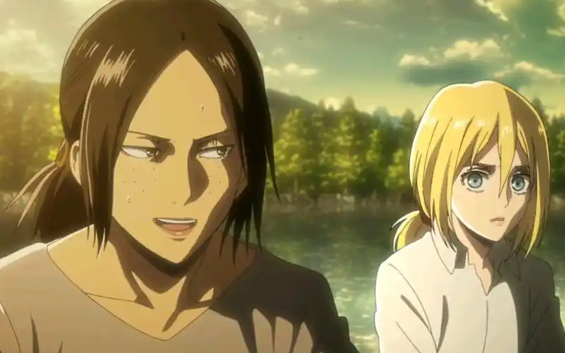 进击的巨人(国语)/ 希斯特利亚与尤弥尔