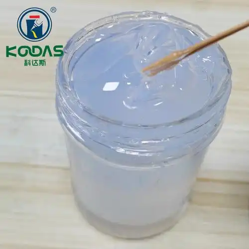 加热固化硅胶透明密封硅胶 双组硅胶胶水 批发液体硅胶专用胶