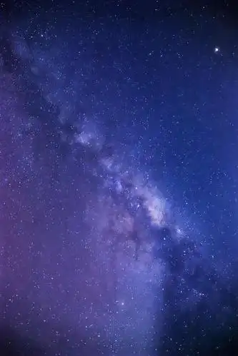 绝美星空锁屏壁纸「养眼」