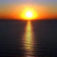 日出大海头像 唯美海面日出风景头像_微信头像图片大全