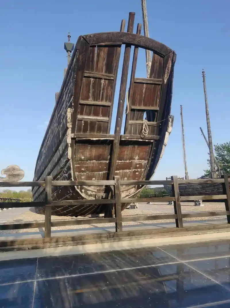 古代海船,帆船 - 抖音