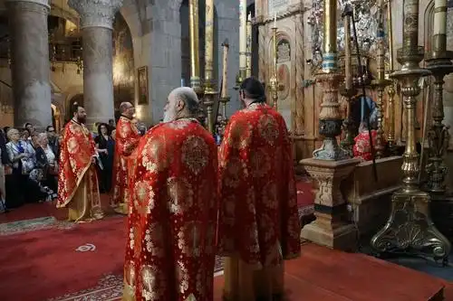 《 耶路撒冷的宗教信徒们》