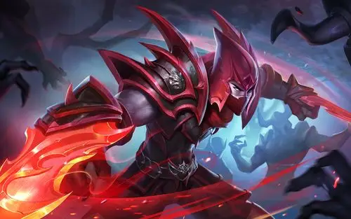 【新皮肤】幽能刺客-血牙杀手