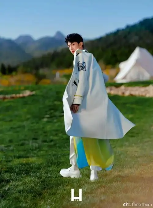 肖战王鹤棣钟楚曦jennie明星们身上的超美中国品牌中国