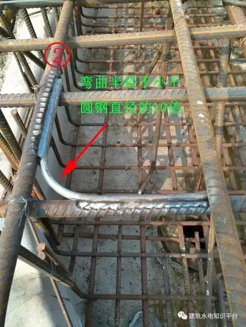 原创原创筏板基础接地装置焊接