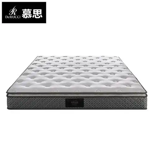 慕思床垫乳胶独立筒弹簧15米高弹乳胶床垫18m有氧