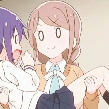 高清好看的萌动漫可爱女生头像图片