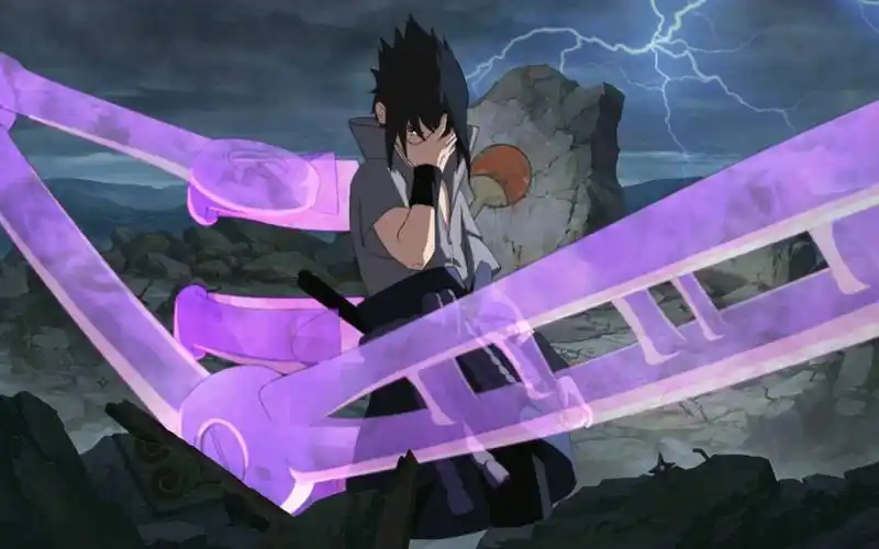 须佐能乎 宇智波佐助 uchiha sasuke