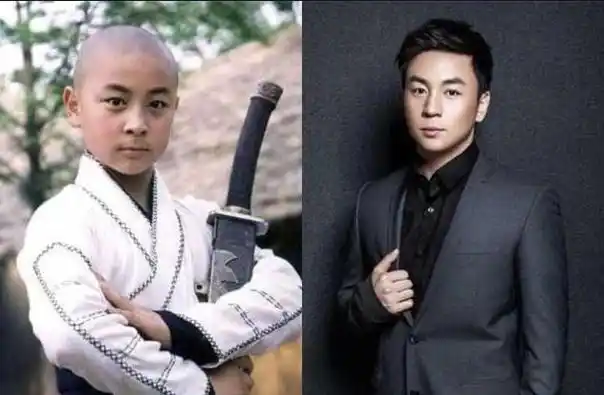 小时候好看又有灵气长大泯然众人长歪的释小龙太可惜了